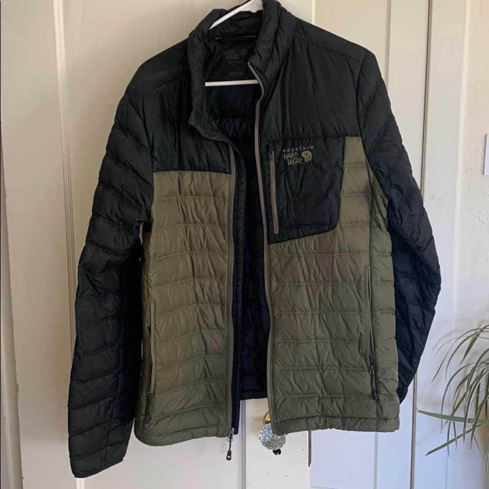 Mountain hardware down winter coat